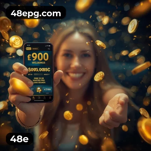 PIX instantâneo 48e - Depósito e saque rápido 24 horas